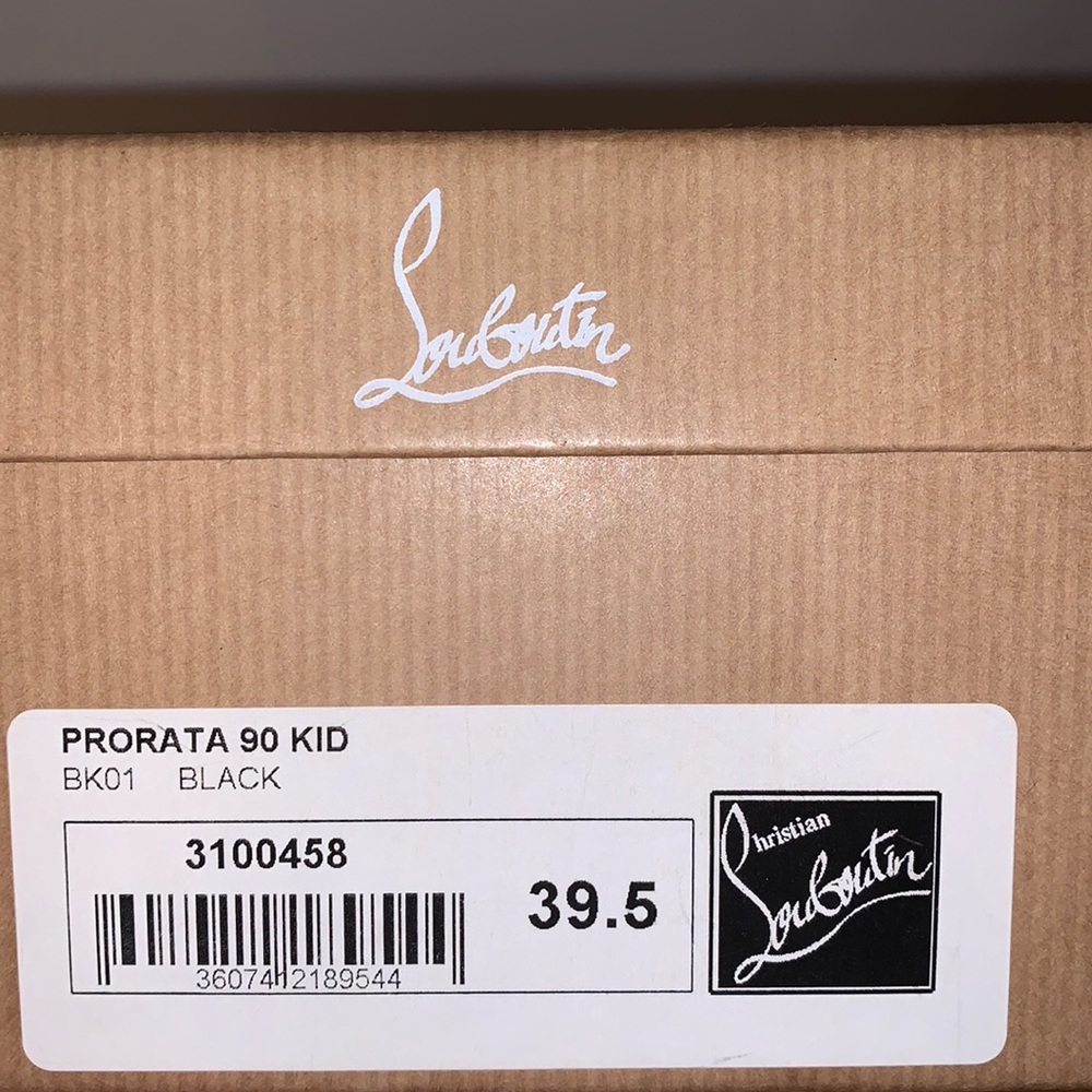 authentic christian louboutin heels